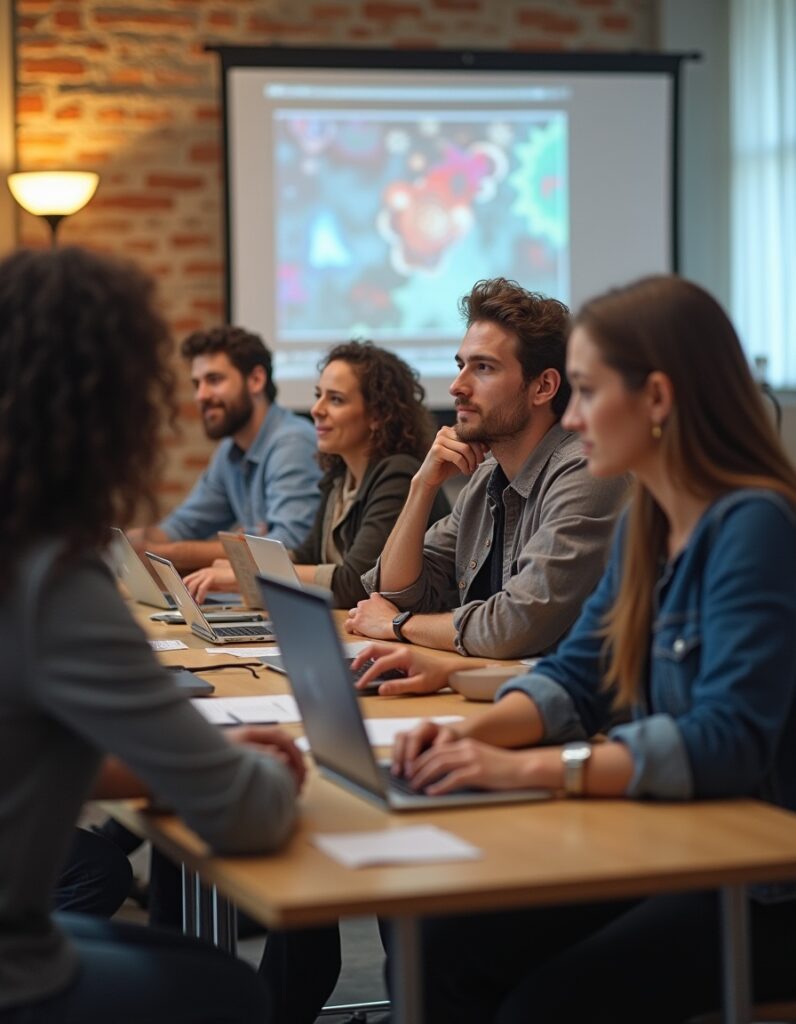 Atelier Elèves en formation wordpress